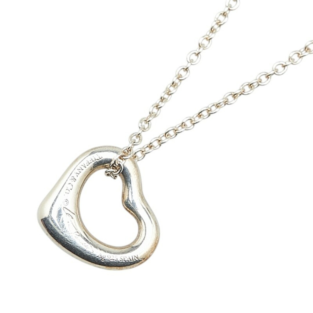 Tiffany エナメル ブルー インフィニティ ダブルチェーン Tiffany エナメル ブルー インフィニティ ダブルチェーン