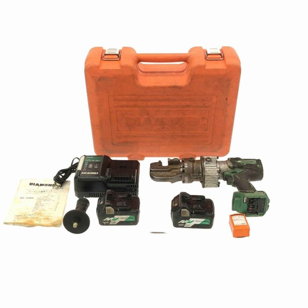 ☆中古品☆DIAMOND ダイアモンド 36V コードレス鉄筋カッター ☆中古品☆DIAMOND ダイアモンド 36V コードレス鉄筋カッター