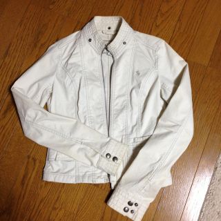 アバクロンビーアンドフィッチ(Abercrombie&Fitch)のアバクロジャケット(ライダースジャケット)