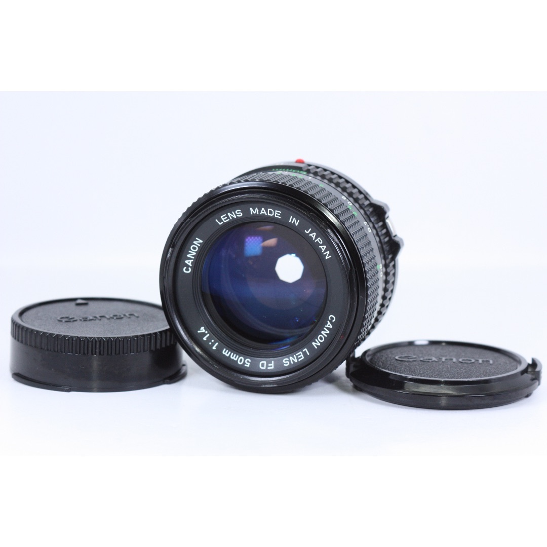 Canon - CANON NEW FD 50mm F1.4 光学内清掃済み#210