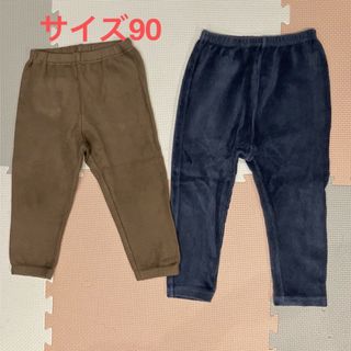 UNIQLO イオン　レギンスパンツ　90