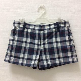 トミーヒルフィガー(TOMMY HILFIGER)のTOMMY チェック ショートパンツ(ショートパンツ)