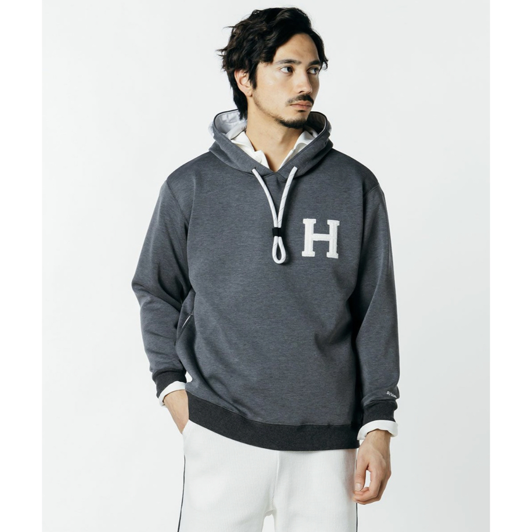 DOUBLE STANDARD CLOTHING - 【状態良】D/him H刺繍 ダンボール DOUBLE STANDARD CLOTHING - 【状態良】D/him H刺繍 ダンボール