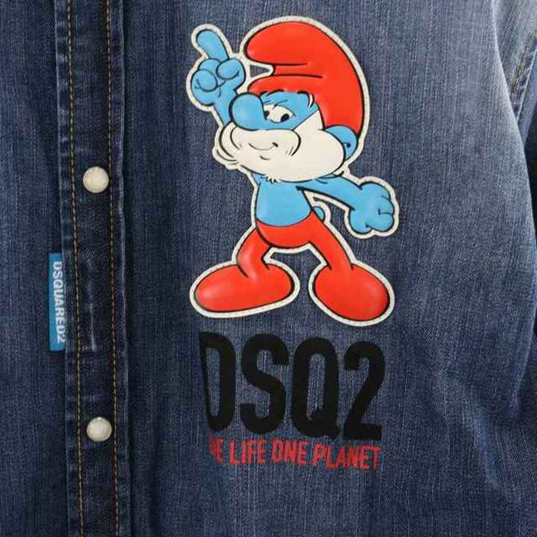 希少 赤ロゴ DSQUARED2 TIDY BIKER 46 あろ 青タグ 希少 赤ロゴ DSQUARED2 TIDY BIKER 46 あろ 青タグ