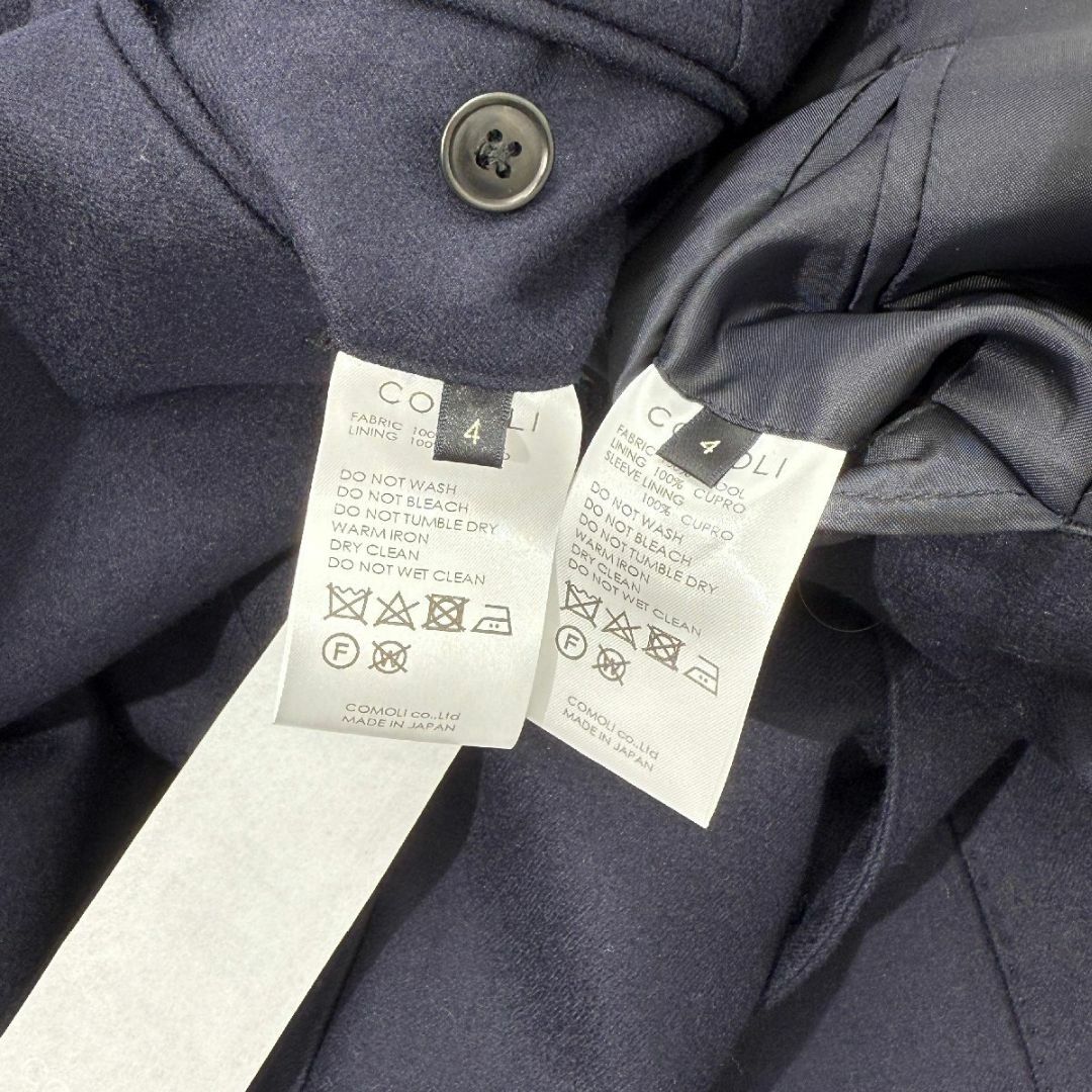 COMOLI - 24AW COMOLI WOOL FLANNEL SUITフランネルスーツの通販 COMOLI - 24AW COMOLI WOOL FLANNEL SUITフランネルスーツの通販