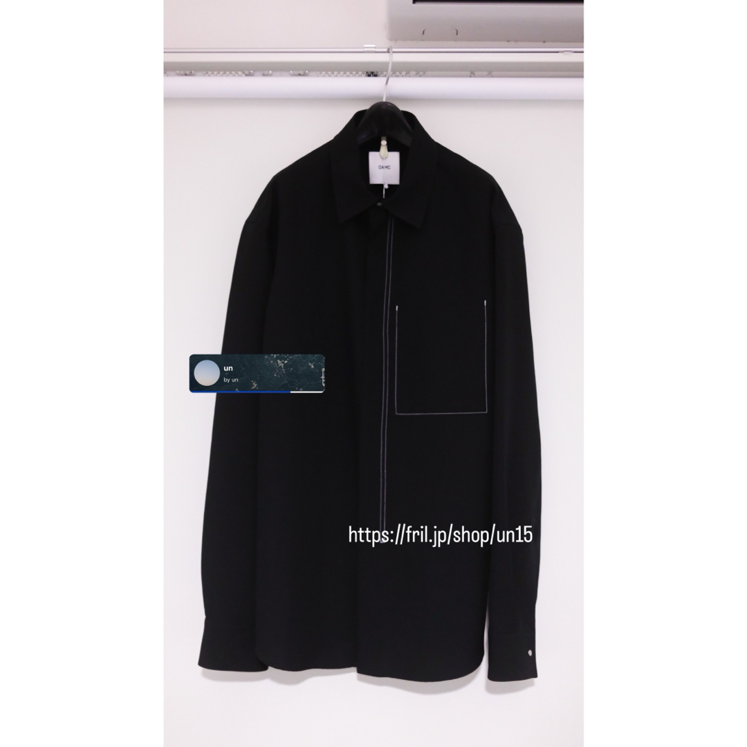 oamc Ian shirt oamc Ian shirt