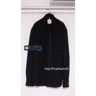 OAMC - OAMC SYSTEM FULL ZIP SHIRT ジップアップジャケットの OAMC - OAMC SYSTEM FULL ZIP SHIRT ジップアップジャケットの