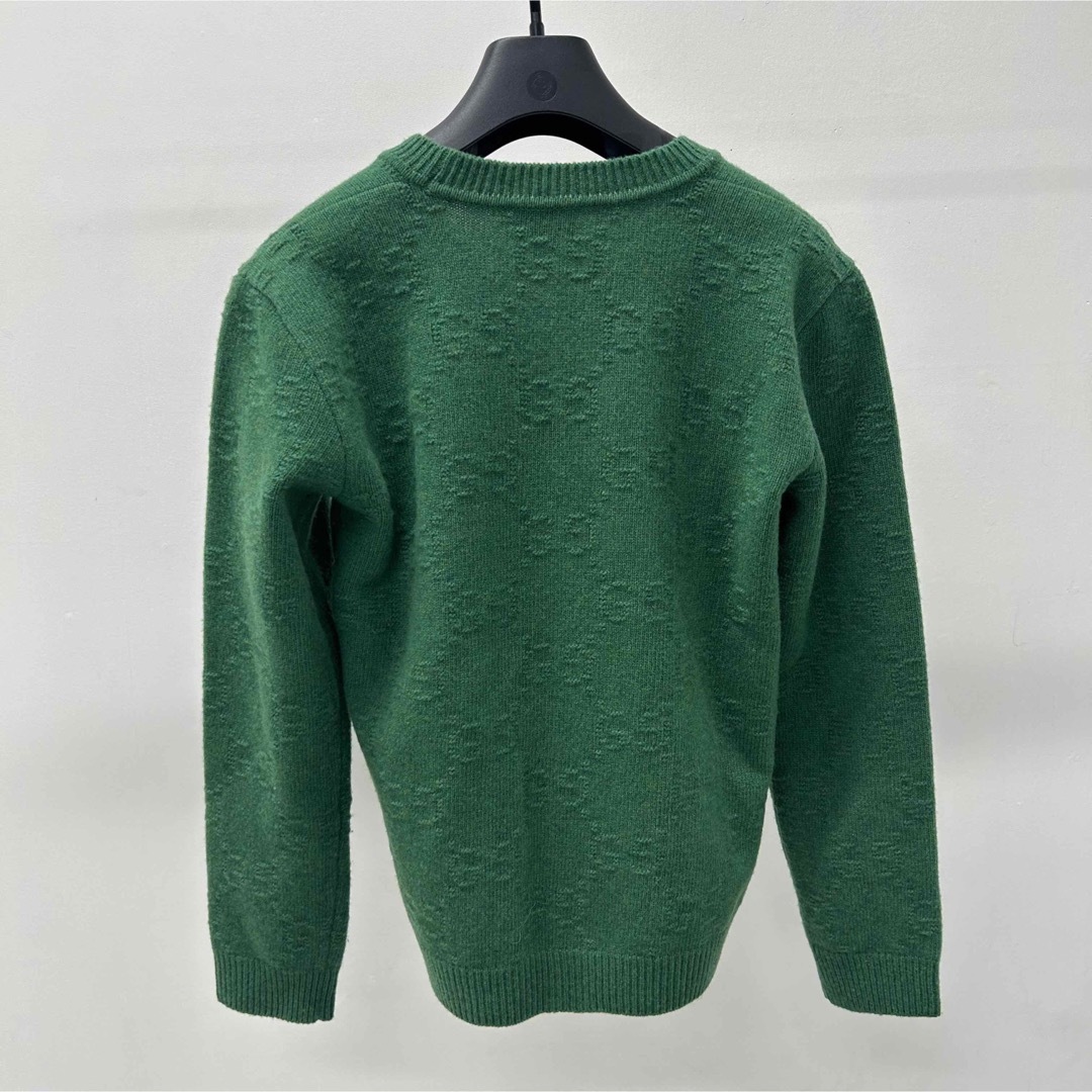 GUCCI - GUCCI/緑/カーディガン/GG柄の通販 by R4clothes GUCCI - GUCCI/緑/カーディガン/GG柄の通販 by R4clothes