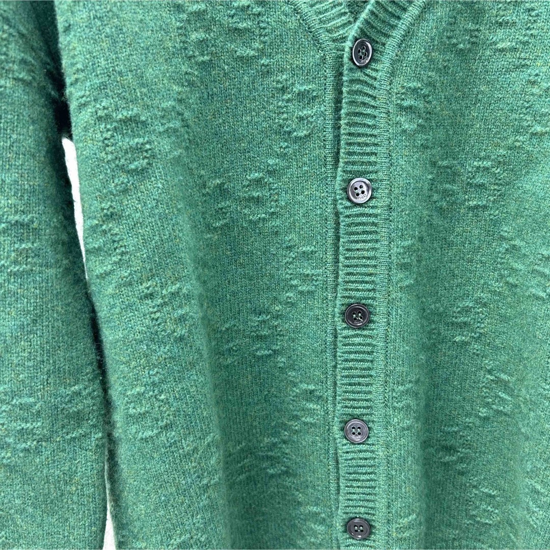 GUCCI - GUCCI/緑/カーディガン/GG柄の通販 by R4clothes GUCCI - GUCCI/緑/カーディガン/GG柄の通販 by R4clothes