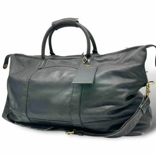 COACH - オールドコーチ ボストンバッグ オールレザー ブラック COACH - オールドコーチ ボストンバッグ オールレザー ブラック