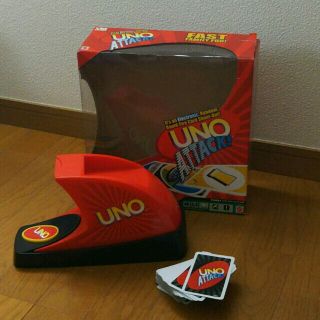 UNO ATTACK(ウノアタック)(トランプ/UNO)