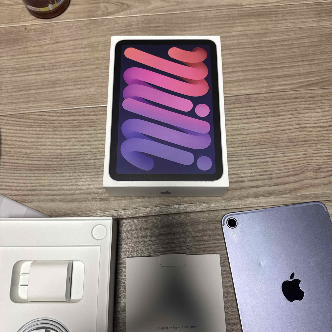 ジャンク品 アップル iPad mini 第6世代 256GB パープル ジャンク品 アップル iPad mini 第6世代 256GB パープル