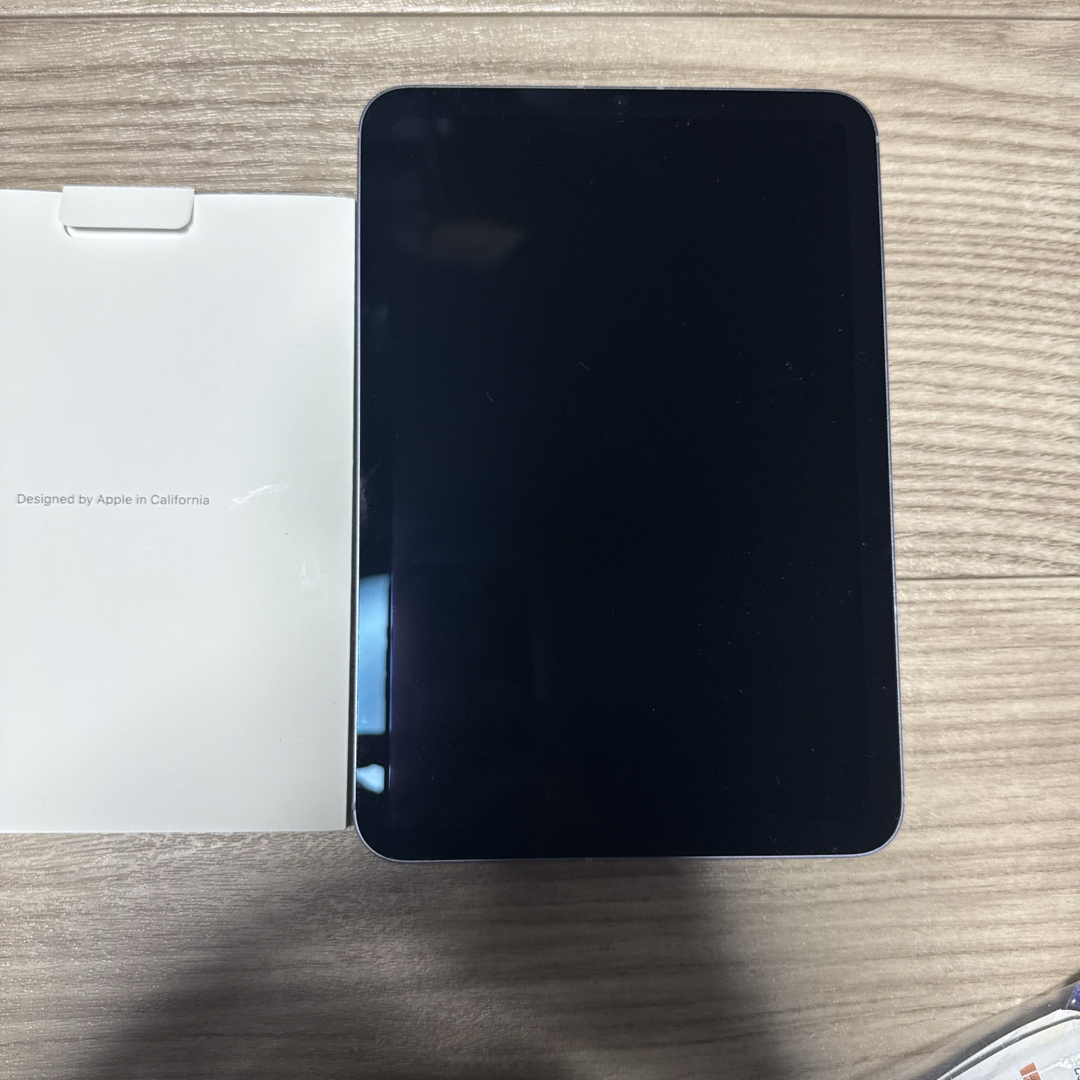 ジャンク品 アップル iPad mini 第6世代 256GB パープル ジャンク品 アップル iPad mini 第6世代 256GB パープル