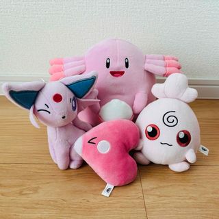 ポケモン(ぬいぐるみ ・ ピンク/桃色系)のフリマアイテム一覧 ポケモン(ぬいぐるみ ・ ピンク/桃色系)のフリマアイテム一覧