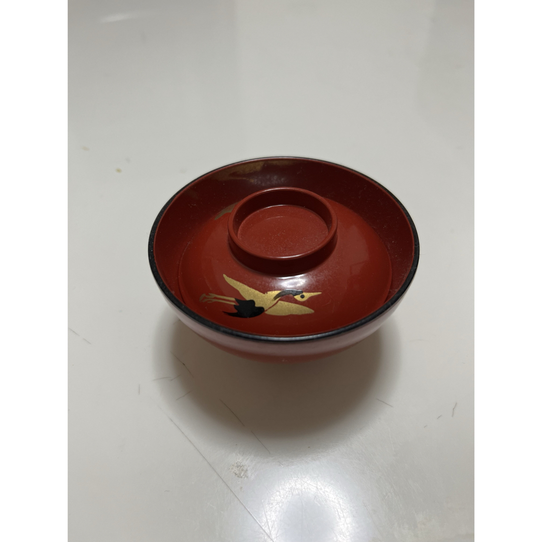 お食い初め お碗 キッズ/ベビー/マタニティのメモリアル/セレモニー用品(お食い初め用品)の商品写真