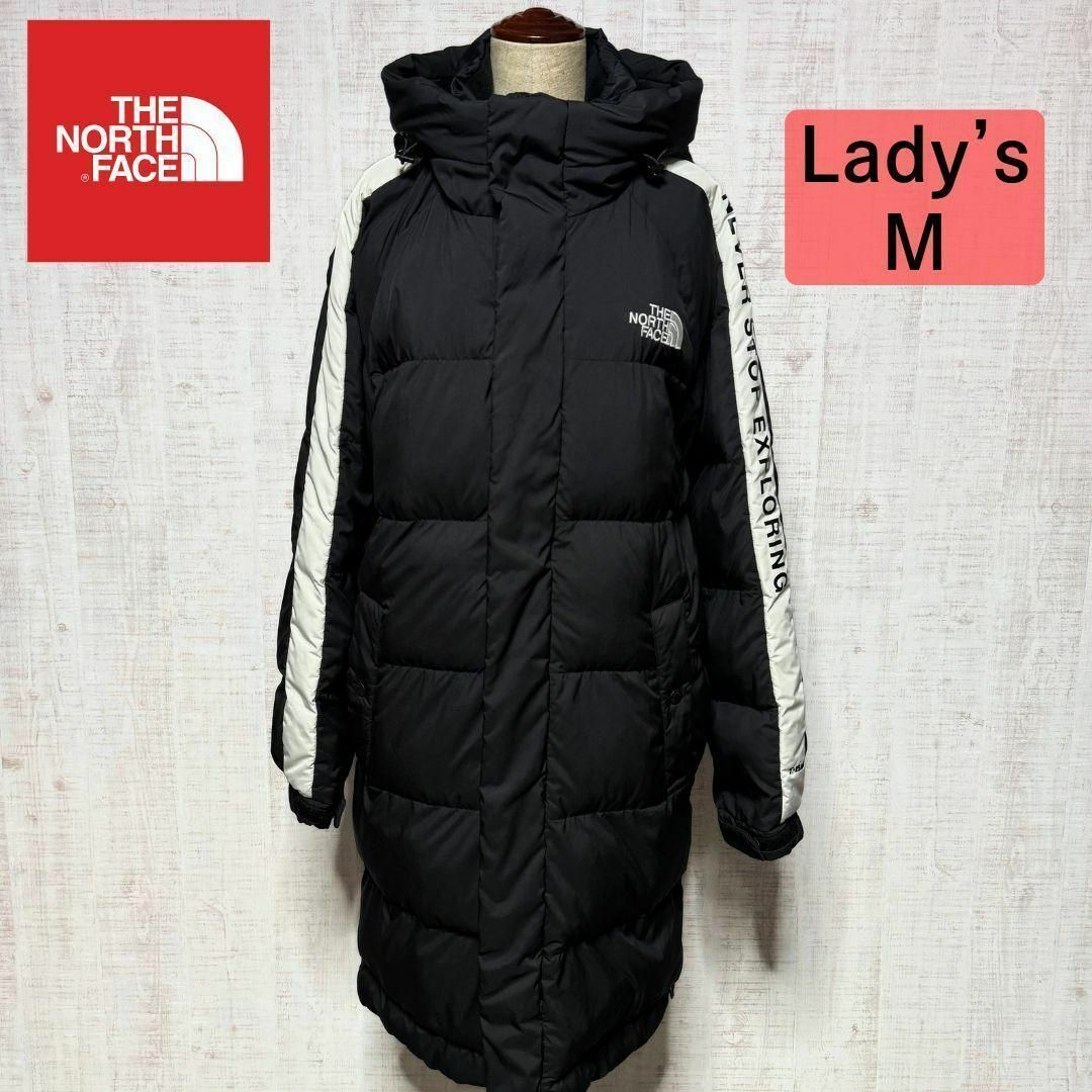 ノースフェイス ロングダウン ブラック レディース M ジャケット ノースフェイス ロングダウン ブラック レディース M ジャケット