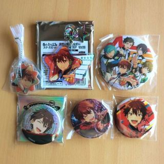 あんスタ　守沢千秋　6点セット①　缶バ　アクキー