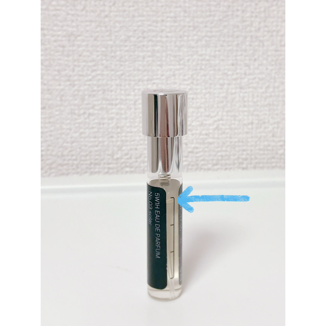 5W1H No.03 solar ソーラー コスメ/美容の香水(ユニセックス)の商品写真
