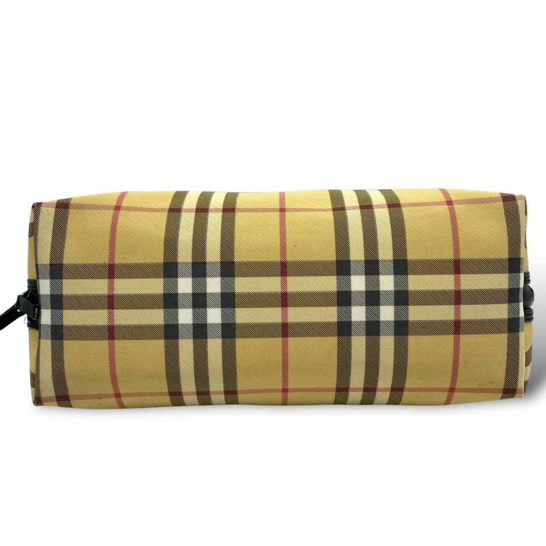 新品バーバリーロンドン♡ミニバッグ ノバチェック BURBERRY - バーバリーロンドン ハンドバッグ ミニボストン