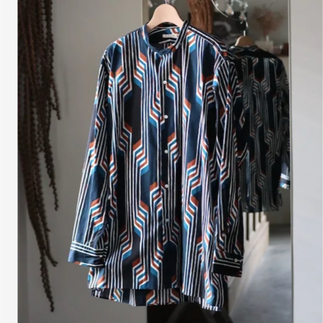 HEUGN Morris band collar Bucol PRINT HEUGN Morris band collar Bucol PRINT