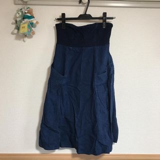 マークバイマークジェイコブス(MARC BY MARC JACOBS)のMARC BY MARC JACOBS デニムワンピース(ひざ丈ワンピース)