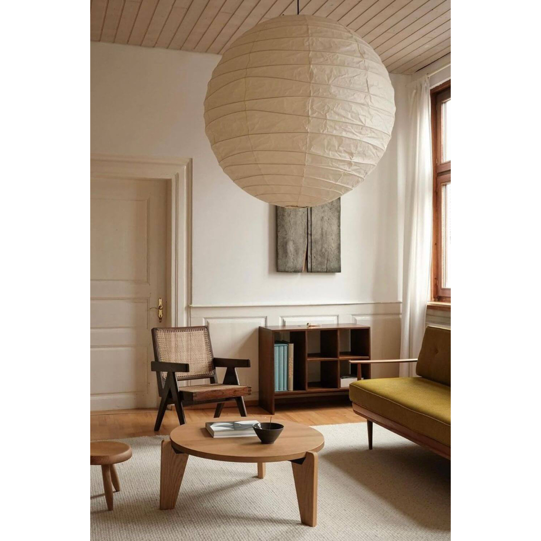 Isamu Noguchi Akari 100D + COD-10コードセット Isamu Noguchi Akari 100D + COD-10コードセット