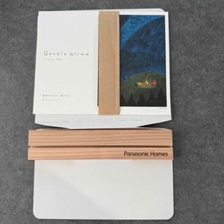 パナソニック(Panasonic)のGentle Wind パナソニックホームズ 2025年卓上カレンダー／くのまり(カレンダー/スケジュール)