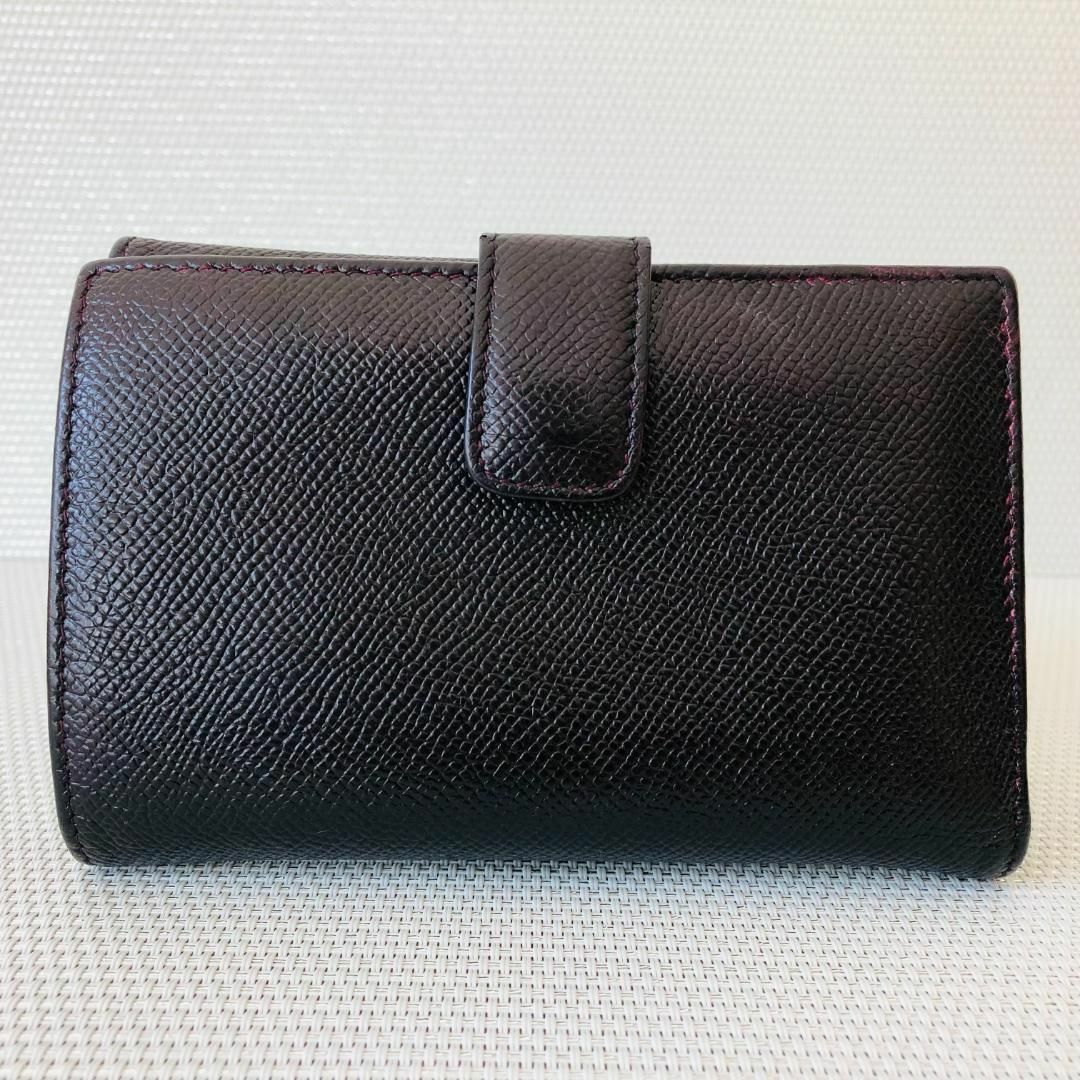 BVLGARI_ブルガリ_レザー財布_ブラック_#032 BVLGARI_ブルガリ_レザー財布_ブラック_#032