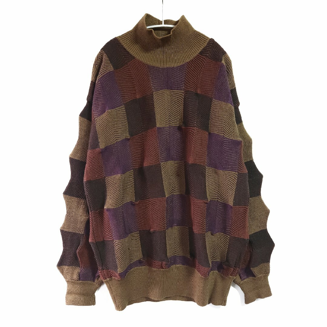 80´s ISSEY MIYAKE MEN 3Dニット イッセイミヤケメン トップス 80´s ISSEY MIYAKE MEN 3Dニット イッセイミヤケメン トップス