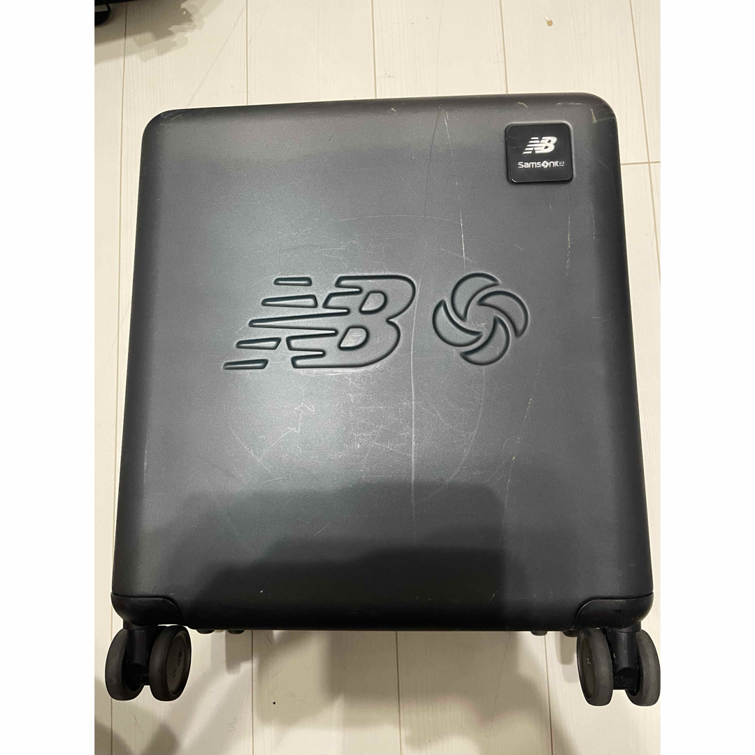 New Balance - ニューバランスSAMSONITEコラボキャリーケースの New Balance - ニューバランスSAMSONITEコラボキャリーケースの