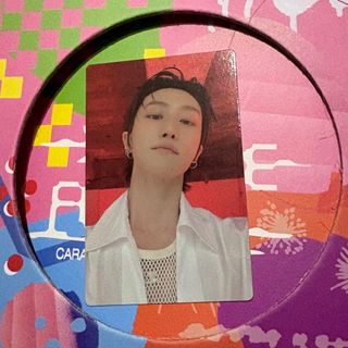 SEVENTEEN セブチ メンシプ トレカ ミンハオ(アイドルグッズ)
