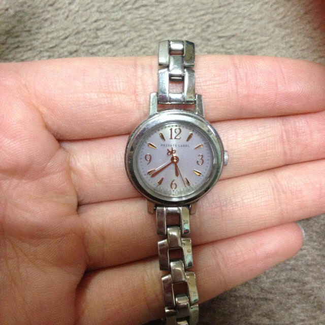 PRIVATE LABEL(プライベートレーベル)の腕時計♡ レディースのファッション小物(腕時計)の商品写真