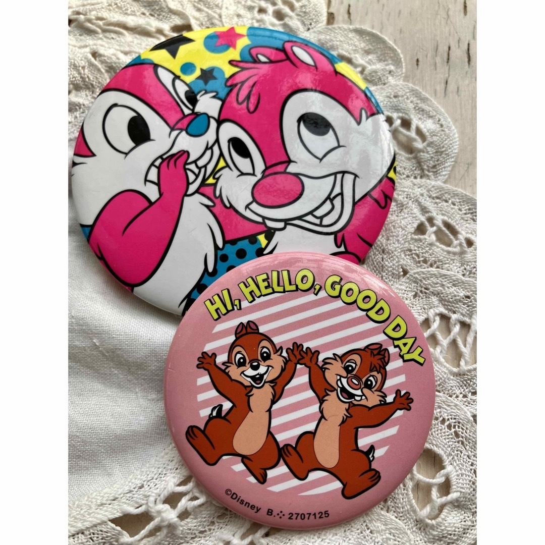 チップ&デール(チップアンドデール)のチップとデール まとめ売り ディズニー エンタメ/ホビーのおもちゃ/ぬいぐるみ(キャラクターグッズ)の商品写真