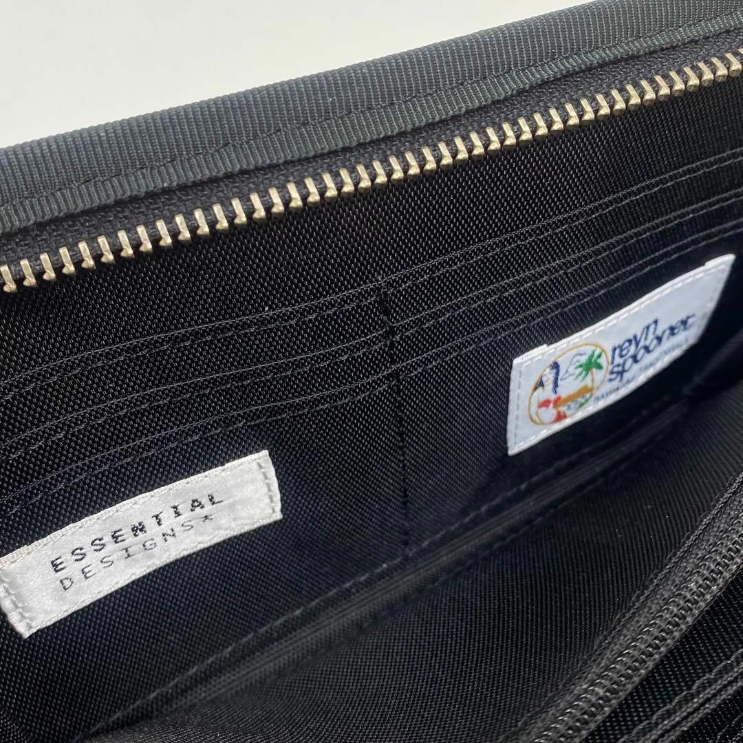 PORTER × ESSENTIAL DESIGNS 長財布 ポーター ブラック PORTER × ESSENTIAL DESIGNS 長財布 ポーター ブラック