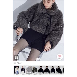 SNIDEL(毛皮/ファーコート)のフリマアイテム一覧 SNIDEL(毛皮/ファーコート)のフリマアイテム一覧