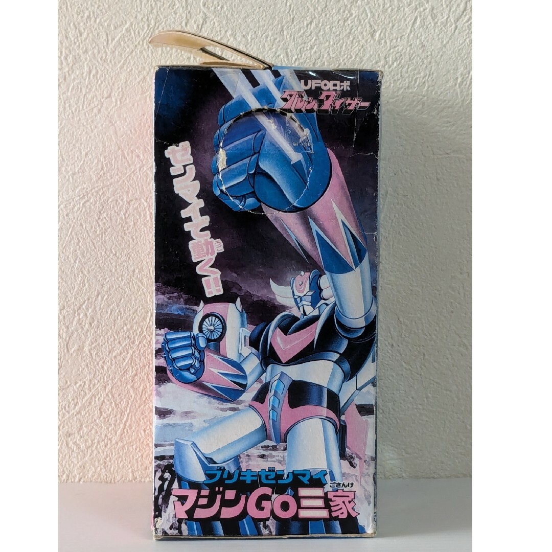 BANPRESTO - BANPRESTO ブリキゼンマイ マジンGO 三家 グレート BANPRESTO - BANPRESTO ブリキゼンマイ マジンGO 三家 グレート