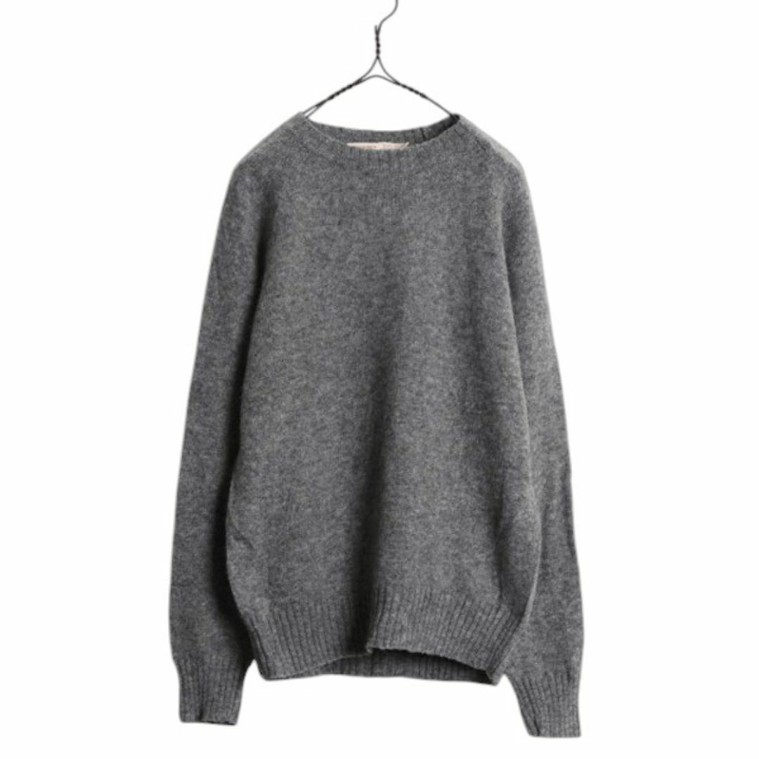 90s JCPENNEY THE FOX ウール ニット セーター メンズ L / 古着 オールド JCペニー フォックス 無地 クルーネック グレー 長袖ニット 灰の通販 by 古着 ヴィンテージ ショップ ロングハイズ's shop|ラクマ 90s JCPENNEY THE FOX ウール ニット セーター メンズ L / 古着 オールド JCペニー フォックス 無地 クルーネック グレー 長袖ニット 灰の通販 by 古着 ヴィンテージ ショップ ロングハイズ's shop|ラクマ