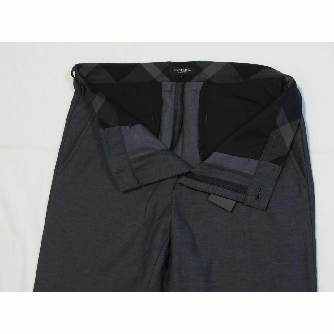 ブラックレーベル グレーのパンツ Mサイズ W76~79 29,700円 ブラックレーベル グレーのパンツ Mサイズ W76~79 29,700円