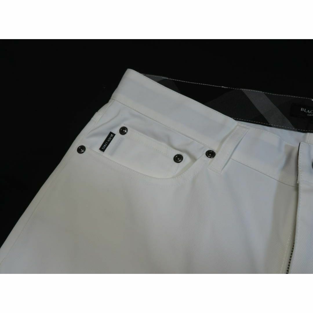 ブラックレーベル ブロックチェックパンツ LサイズW80~83 26 ブラックレーベル ブロックチェックパンツ LサイズW80~83 26