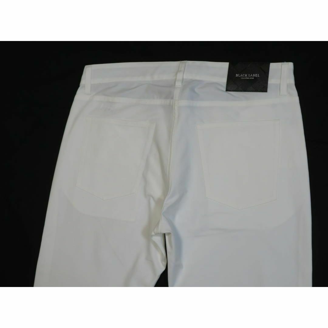 ブラックレーベル ブロックチェックパンツ LL W84~87 26,400円 白 ブラックレーベル ブロックチェックパンツ LL W84~87 26,400円 白