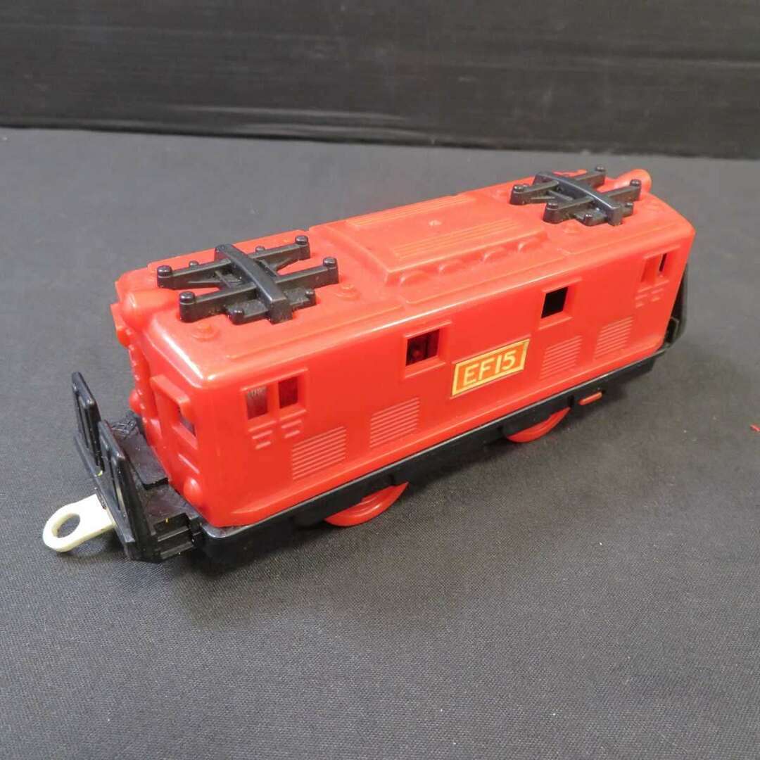 TOMMY - 【中古】 トミー プラレール 電気機関車 EF15 でんき TOMMY - 【中古】 トミー プラレール 電気機関車 EF15 でんき