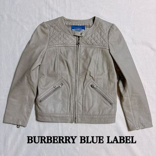 BURBERRY BLUE LABEL - 美品 バーバリーブルーレーベル ステッチ BURBERRY BLUE LABEL - 美品 バーバリーブルーレーベル ステッチ