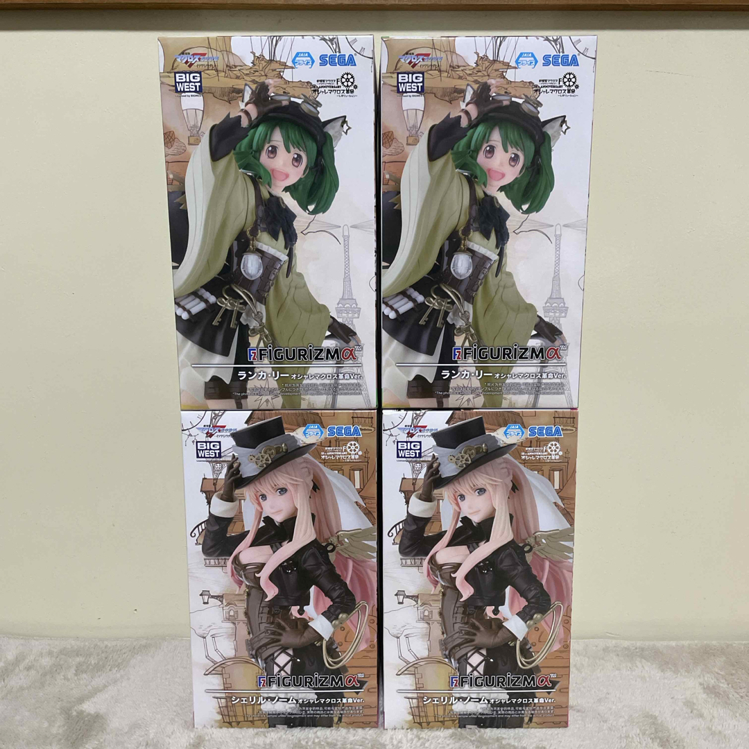 マクロスF FIGURIZMα 許可なく “ランカ・リー” & “シェリル マクロスF FIGURIZMα 許可なく “ランカ・リー” & “シェリル