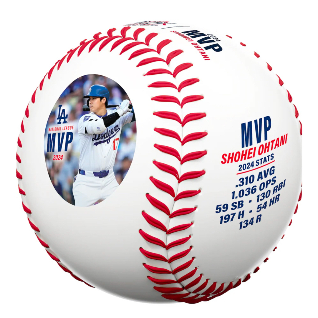 ロサンゼルス ドジャース 大谷翔平 MVP 記念 ボール ロサンゼルス ドジャース 大谷翔平 MVP 記念 ボール