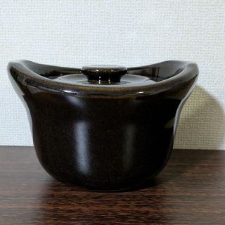 ムジルシリョウヒン(MUJI (無印良品))の無印　土釜おこげ　1.5合炊き(調理道具/製菓道具)