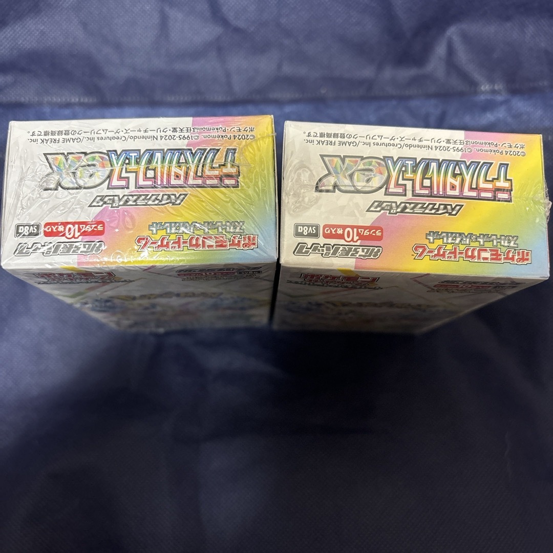 テラスタルフェスex 2box シュリンク付き テラスタルフェスex 2box シュリンク付き