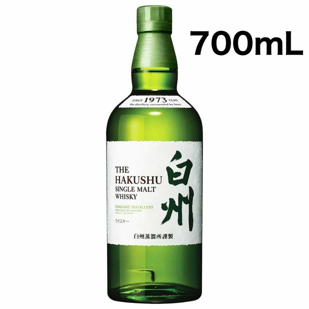 SUNTORY THE HAKUSHU single malt 700mL