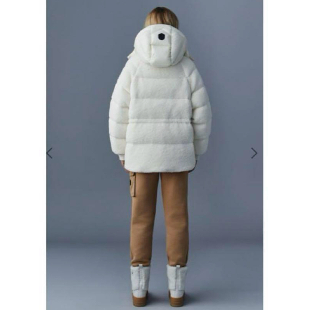 Mackage - マッカージュ 白ダウンジャケットXXSサイズの通販 by Mackage - マッカージュ 白ダウンジャケットXXSサイズの通販 by
