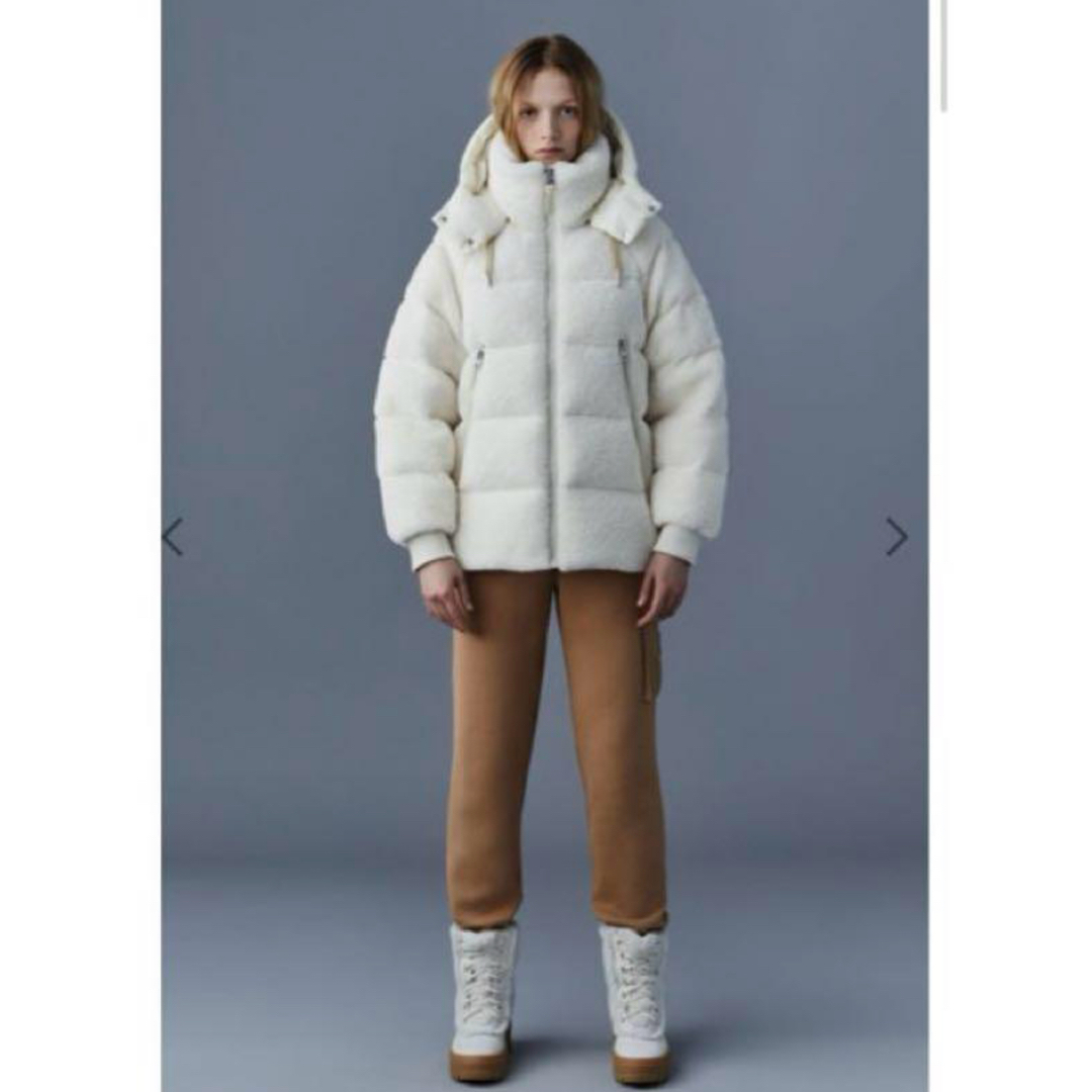 Mackage - マッカージュ 白ダウンジャケットXXSサイズの通販 by Mackage - マッカージュ 白ダウンジャケットXXSサイズの通販 by
