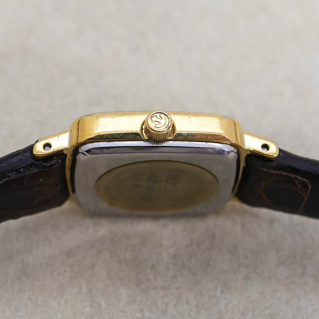 RADO - 稼働 RADO 腕時計 アンティーク スクエア レディース RADO - 稼働 RADO 腕時計 アンティーク スクエア レディース